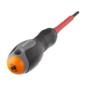 Викрутка хрестова ізольована, PH0, 1000 В, 60 мм INTERTOOL (VT-3210) UA