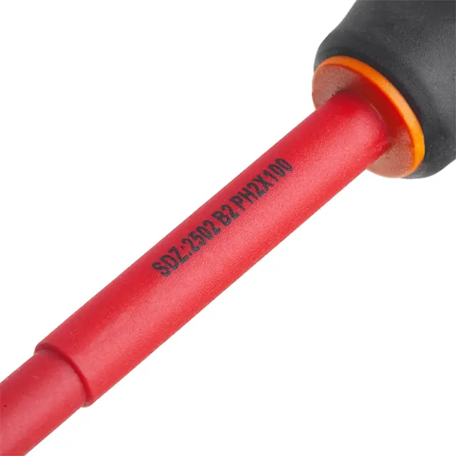Викрутка хрестова ізольована, PH2, 1000 В, 100 мм INTERTOOL (VT-3212) UA