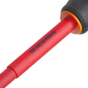 Викрутка хрестова ізольована, PH2, 1000 В, 100 мм INTERTOOL (VT-3212) UA
