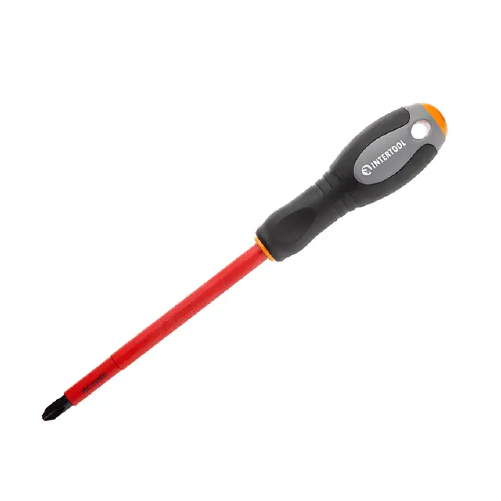 Викрутка хрестова ізольована, PH3, 1000 В, 150 мм INTERTOOL (VT-3213) UA