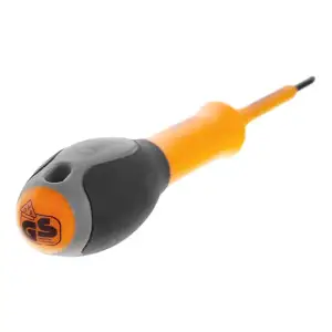 Викрутка хрестова ізольована PZ0, 60 мм 1000 В INTERTOOL (VT-3220) UA