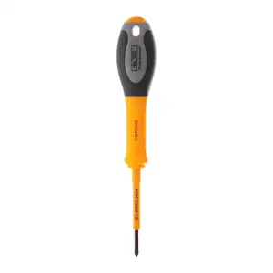 Викрутка хрестова ізольована PZ0, 60 мм 1000 В INTERTOOL (VT-3220) UA