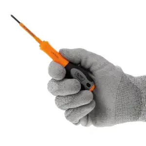 Викрутка хрестова ізольована PZ0, 60 мм 1000 В INTERTOOL (VT-3220) UA