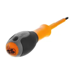 Викрутка хрестова ізольована PZ1, 80 мм 1000 В INTERTOOL (VT-3221) UA