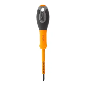 Викрутка хрестова ізольована PZ1, 80 мм 1000 В INTERTOOL (VT-3221) UA