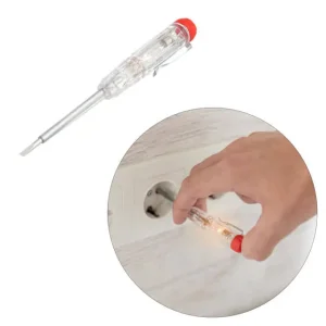 Набір ізольованих викруток з індикатором напруги, 4 од., VDE, Cr-V, 80-125 мм (SL1×5,5 мм, PH1, PH2, викрутка індикатор) STORM INTERTOOL (VT-3604) UA