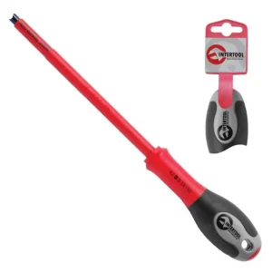 Викрутка хрестова ізольована PZ0, 60 мм 1000 В INTERTOOL (VT-3220) UA