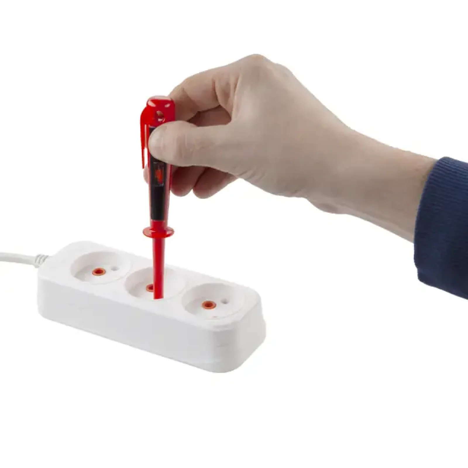 Фазометр, 125–250 В, 150 мм INTERTOOL (VT-4001) UA