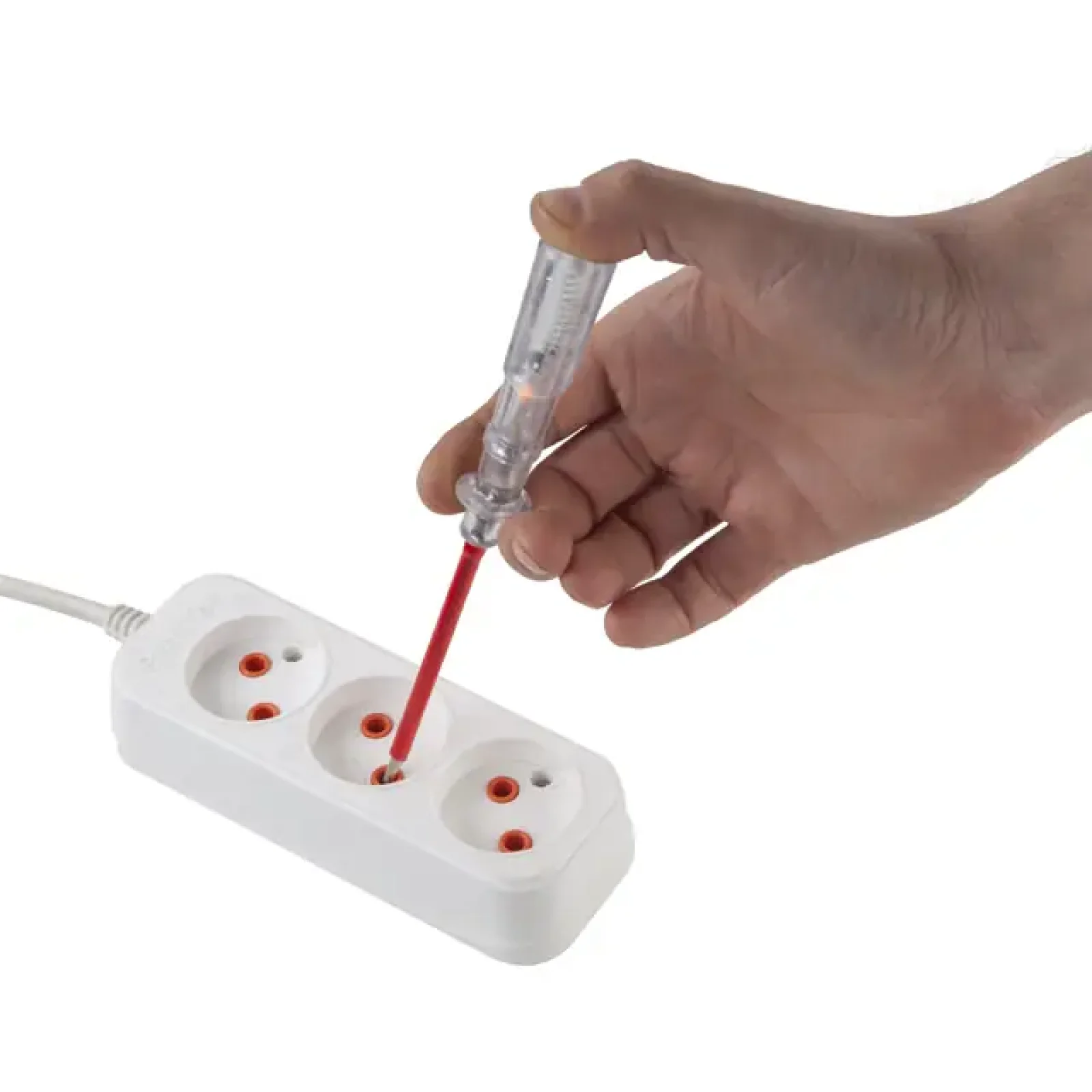 Фазометр, 220–240 В, 180 мм INTERTOOL (VT-4002) UA