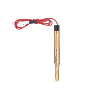 Індикатор напруги, 6–12–24 В, металевий корпус INTERTOOL (VT-4009) UA