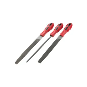 Набір напилків, 3 шт. INTERTOOL (HT-3703) UA