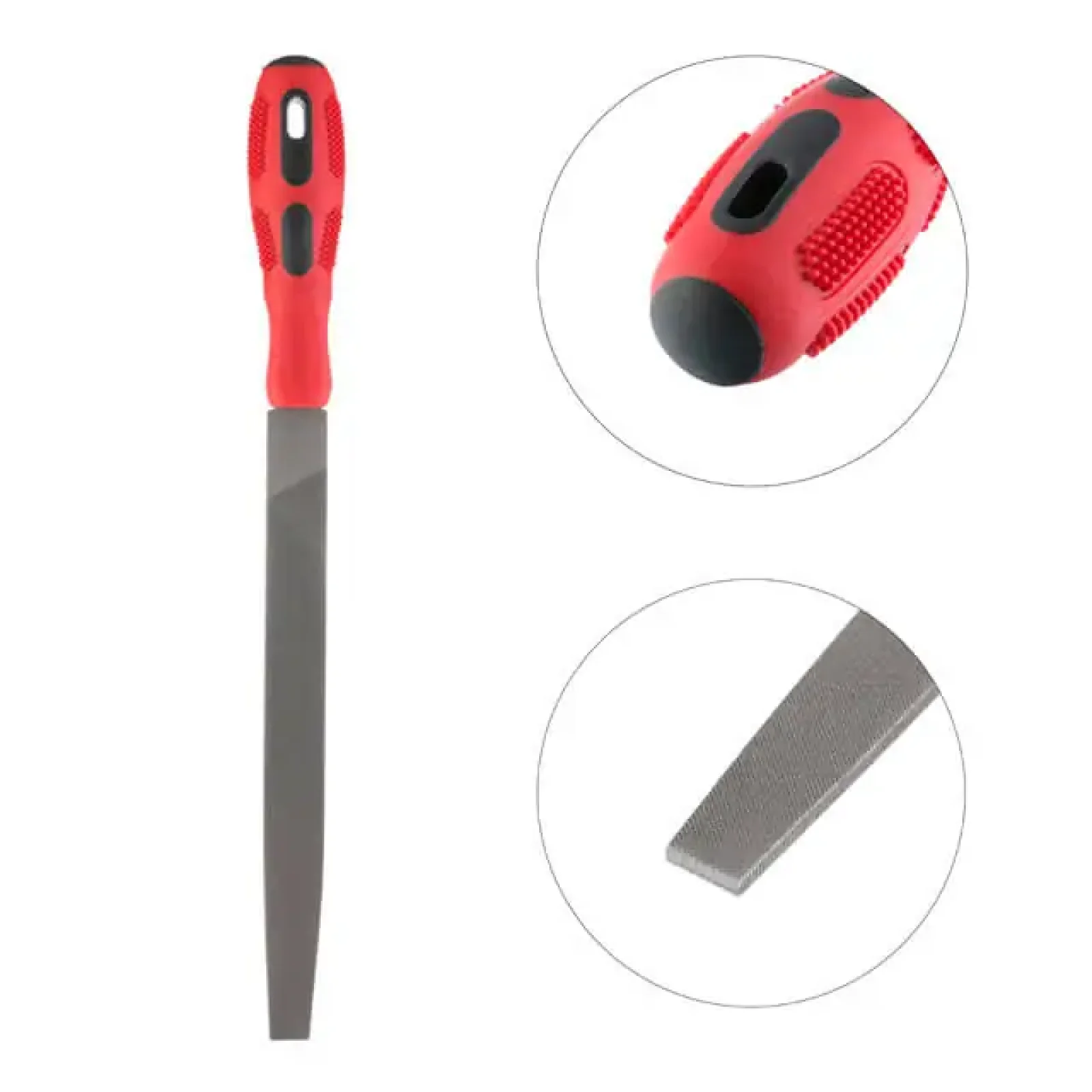 Набір напилків, 5 шт. INTERTOOL (HT-3705) UA