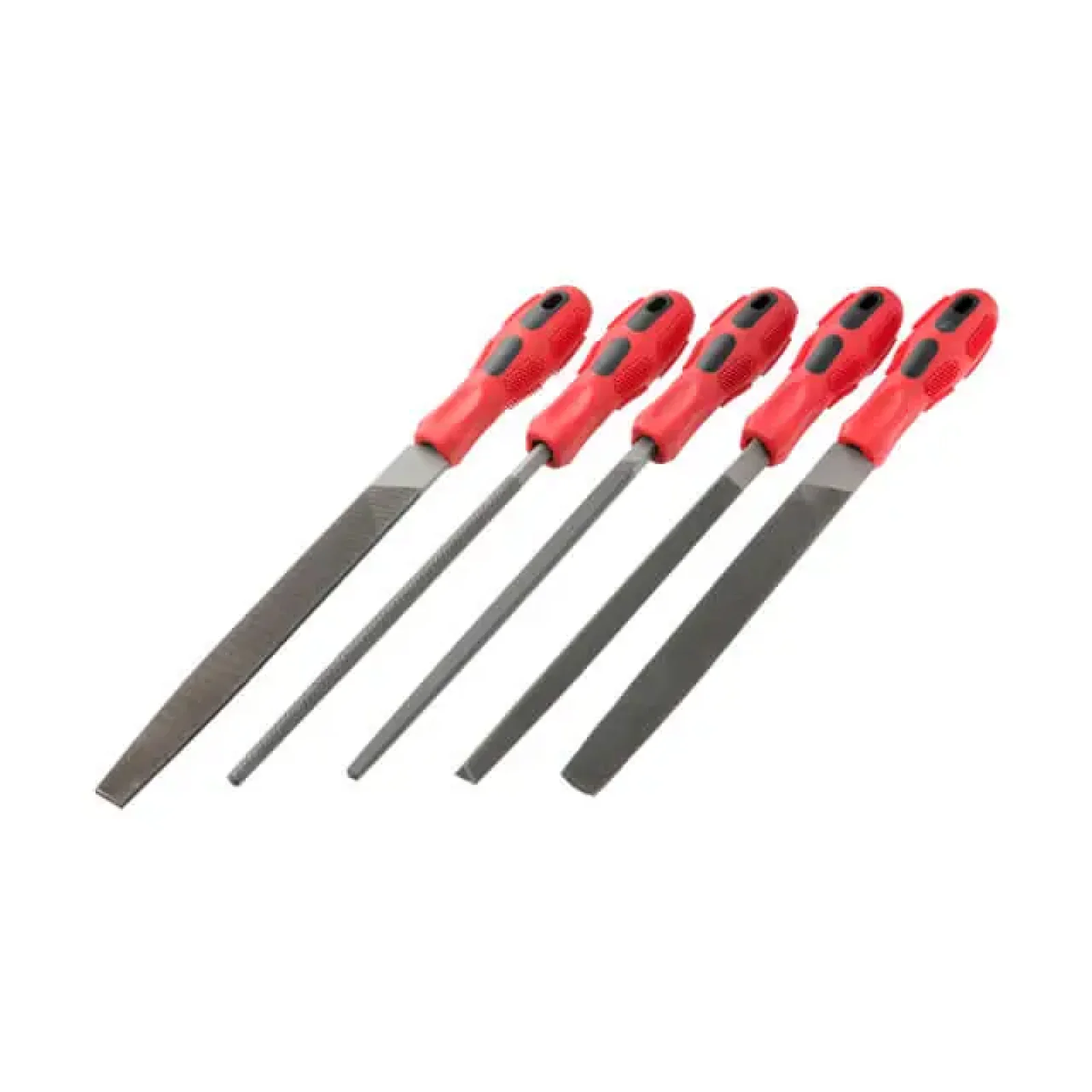 Набір напилків, 5 шт. INTERTOOL (HT-3705) UA