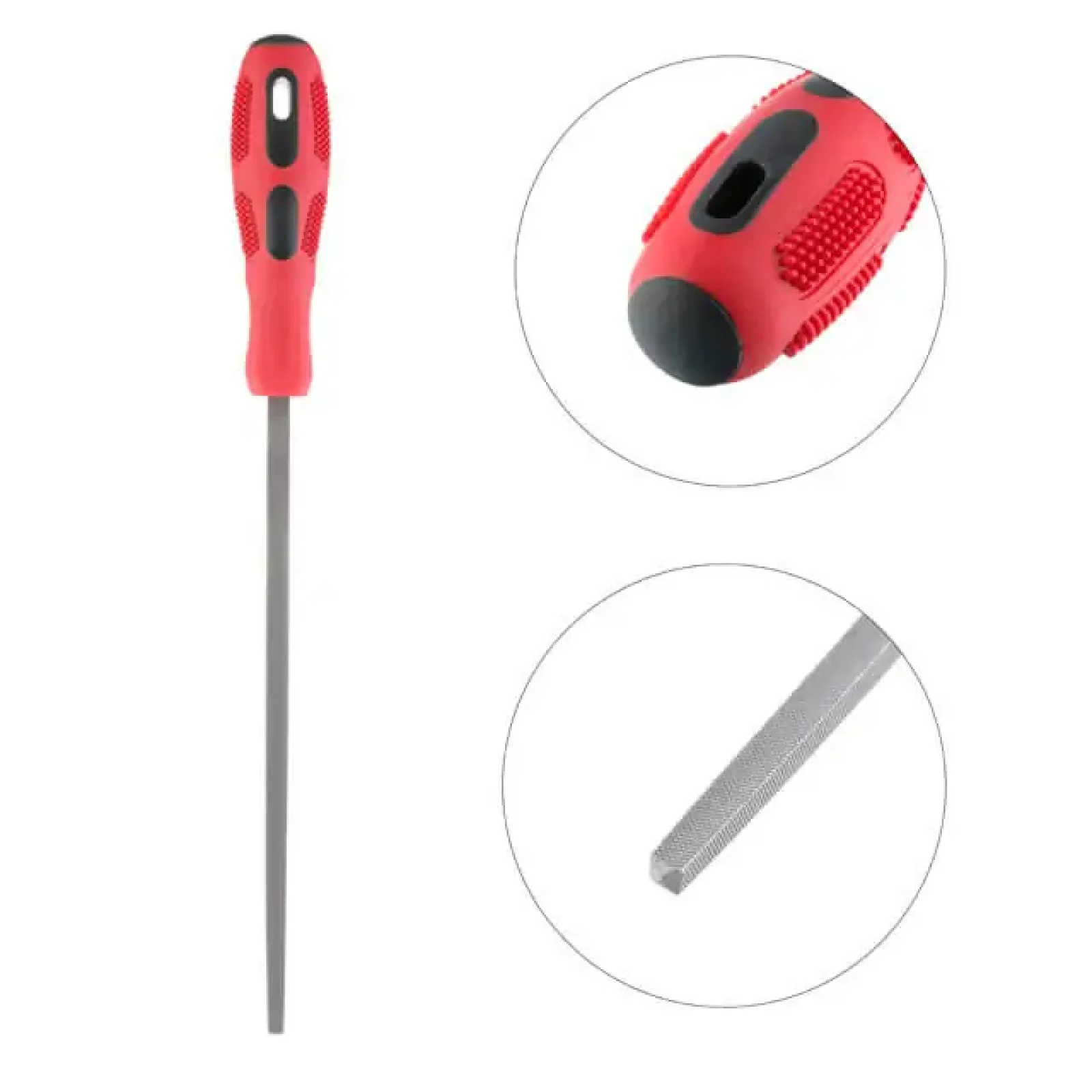 Набір напилків, 5 шт. INTERTOOL (HT-3705) UA