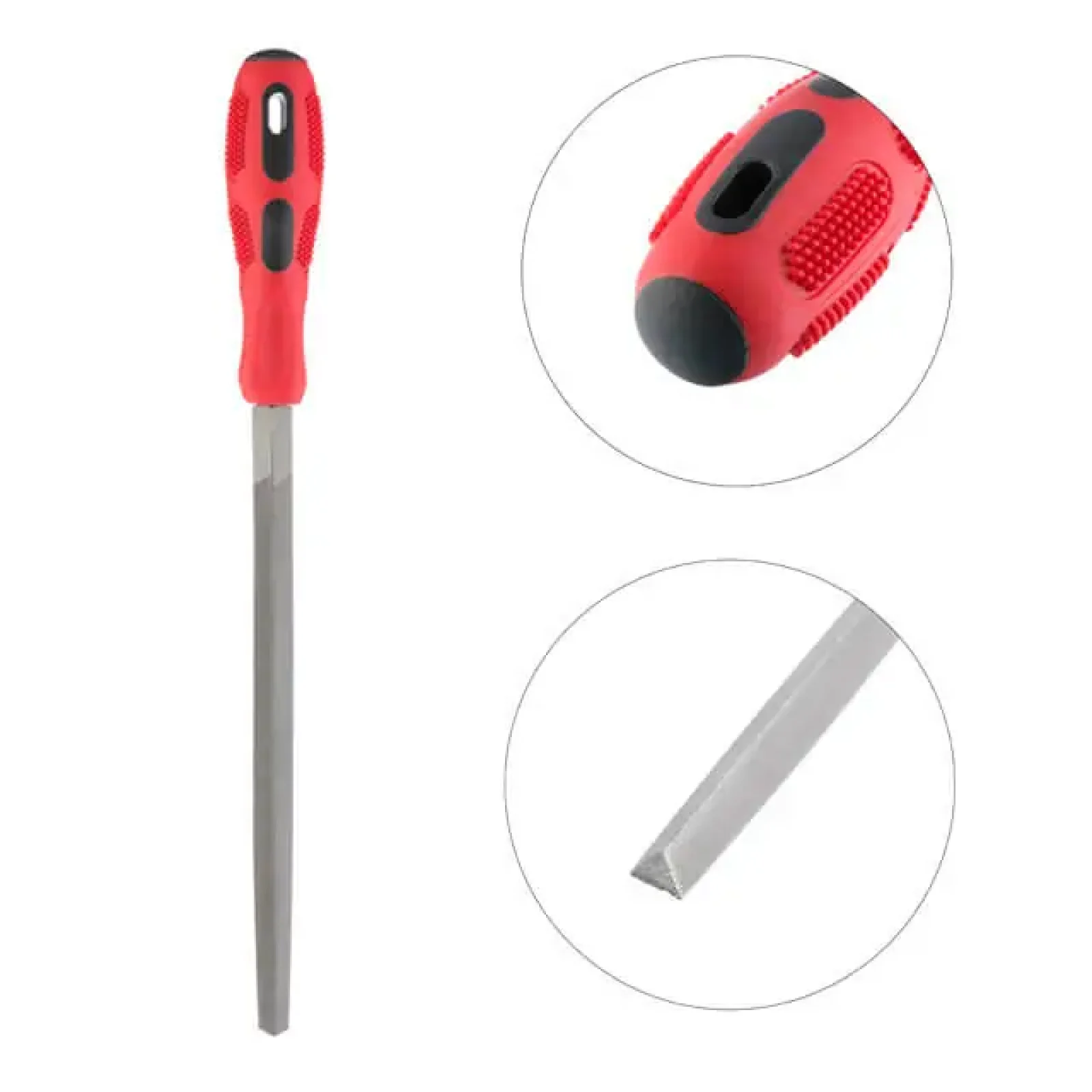 Набір напилків, 5 шт. INTERTOOL (HT-3705) UA