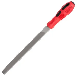 Напилок плаский, 200 мм INTERTOOL (HT-3710) UA