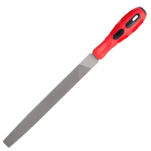 Напилок плаский, 200 мм INTERTOOL (HT-3710) UA