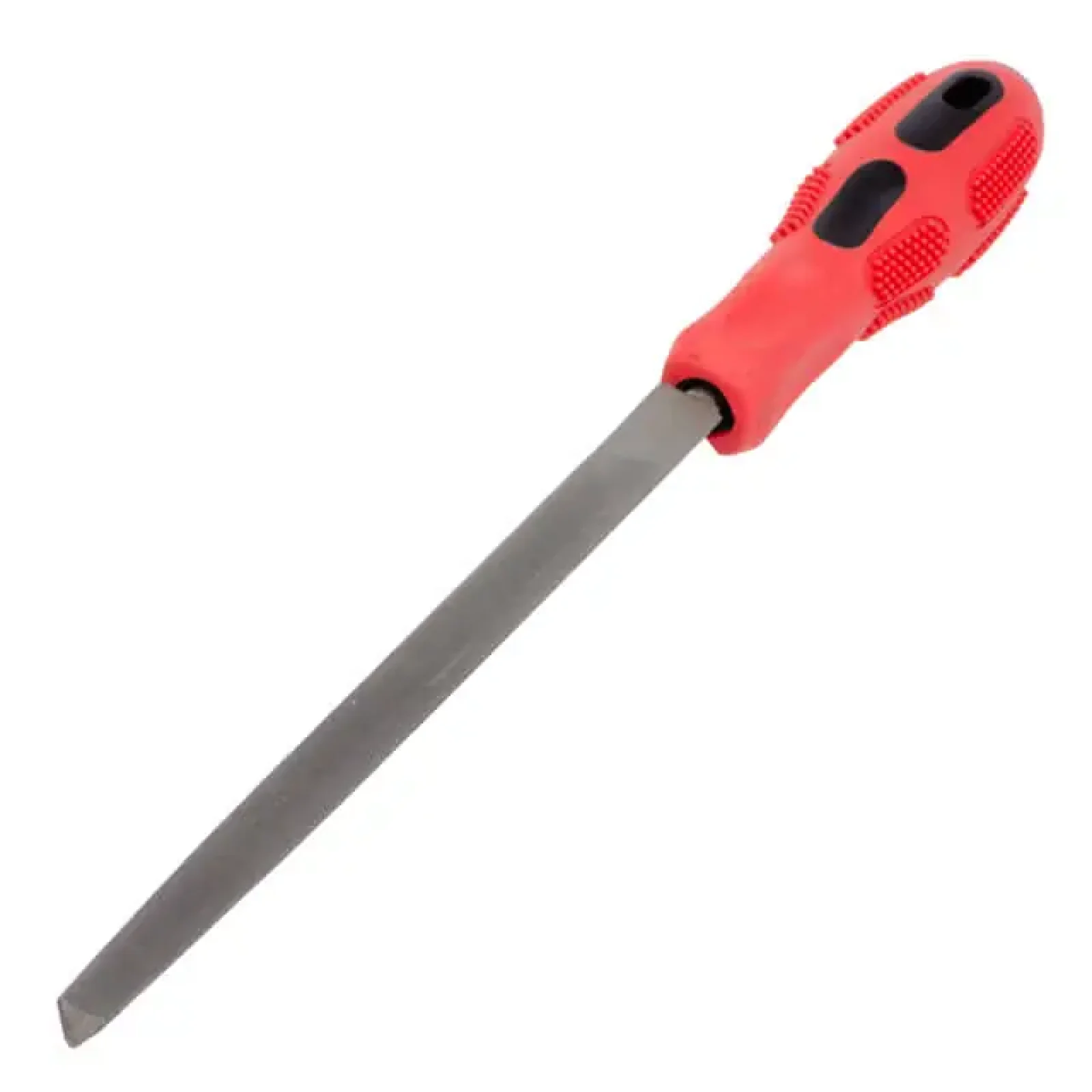 Напилок трикутний, 200 мм INTERTOOL (HT-3711) UA