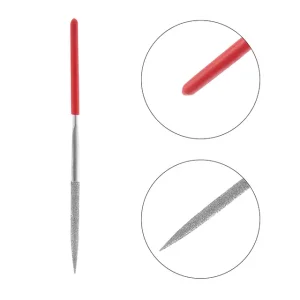 Набір алмазних надфілів, 10 шт., 140 мм INTERTOOL (HT-3701) UA