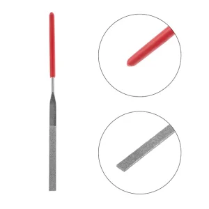 Набір алмазних надфілів, 10 шт., 140 мм INTERTOOL (HT-3701) UA