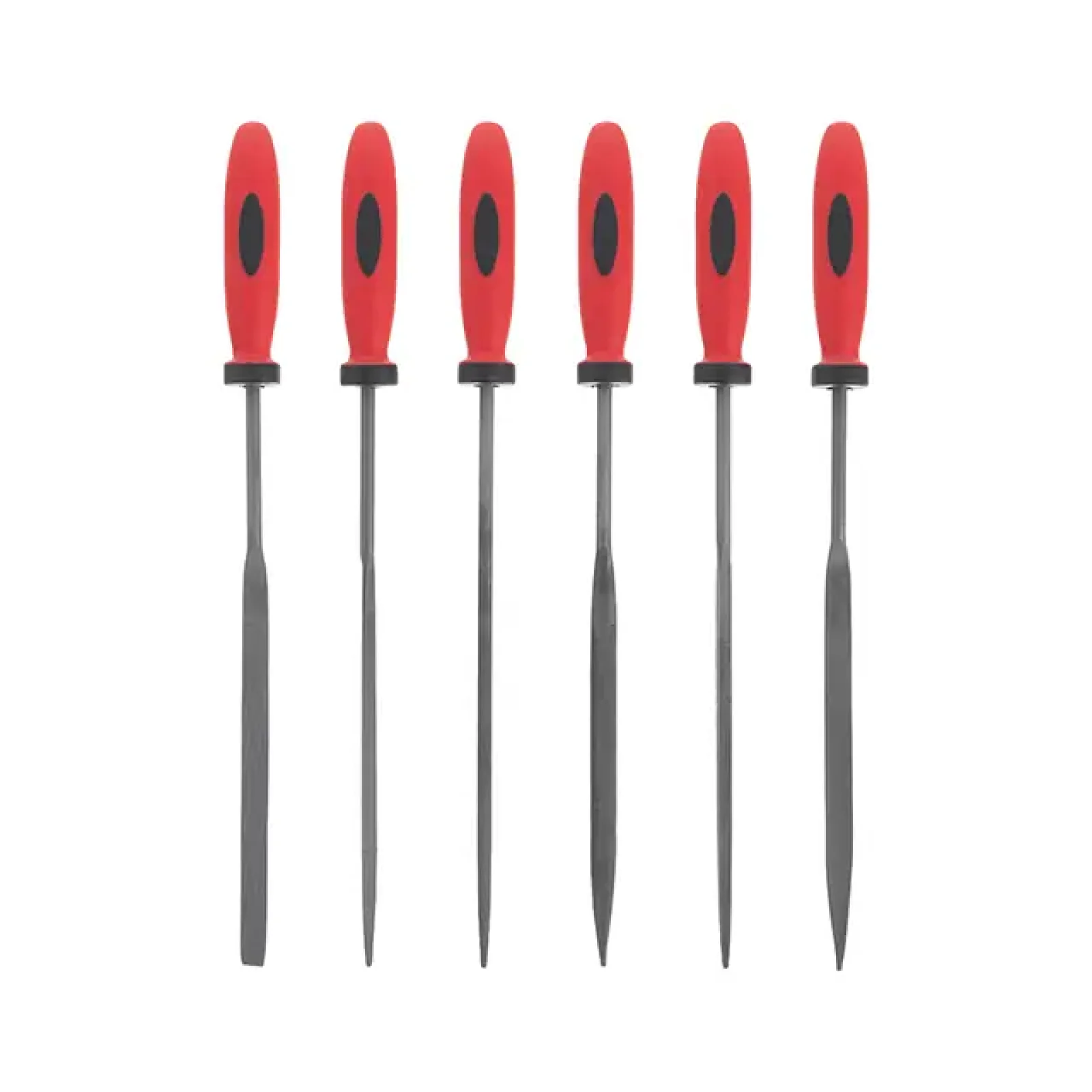 Набір надфілів, 6 шт. INTERTOOL (HT-3706) UA