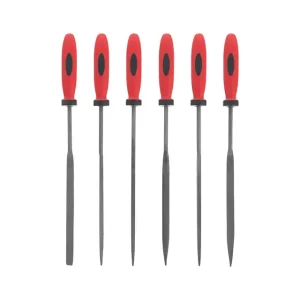 Набір надфілів, 6 шт. INTERTOOL (HT-3706) UA