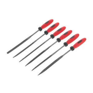 Набір надфілів, 6 шт. INTERTOOL (HT-3706) UA