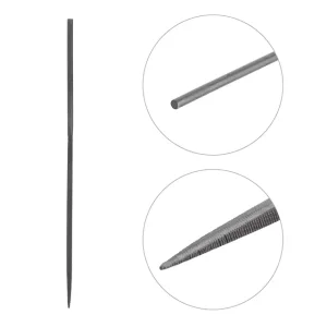 Набір надфілів, 10 шт., 140 мм, без ручок INTERTOOL (HT-3707) UA