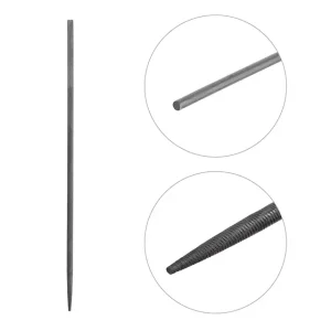 Набір надфілів, 10 шт., 140 мм, без ручок INTERTOOL (HT-3707) UA