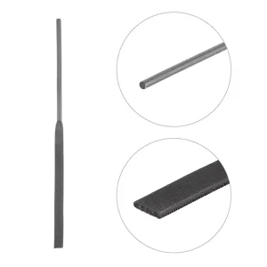 Набір надфілів, 10 шт., 140 мм, без ручок INTERTOOL (HT-3707) UA