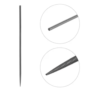 Набір надфілів, 10 шт., 140 мм, без ручок INTERTOOL (HT-3707) UA