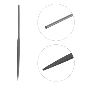 Набір надфілів, 10 шт., 140 мм, без ручок INTERTOOL (HT-3707) UA