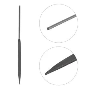 Набір надфілів, 10 шт., 140 мм, без ручок INTERTOOL (HT-3707) UA