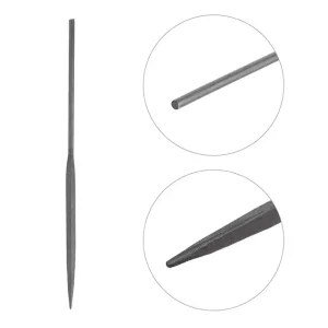 Набір надфілів, 10 шт., 140 мм, без ручок INTERTOOL (HT-3707) UA