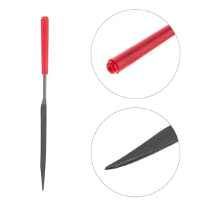 Набір надфілів, 10 шт., 140 мм INTERTOOL (HT-3708) UA