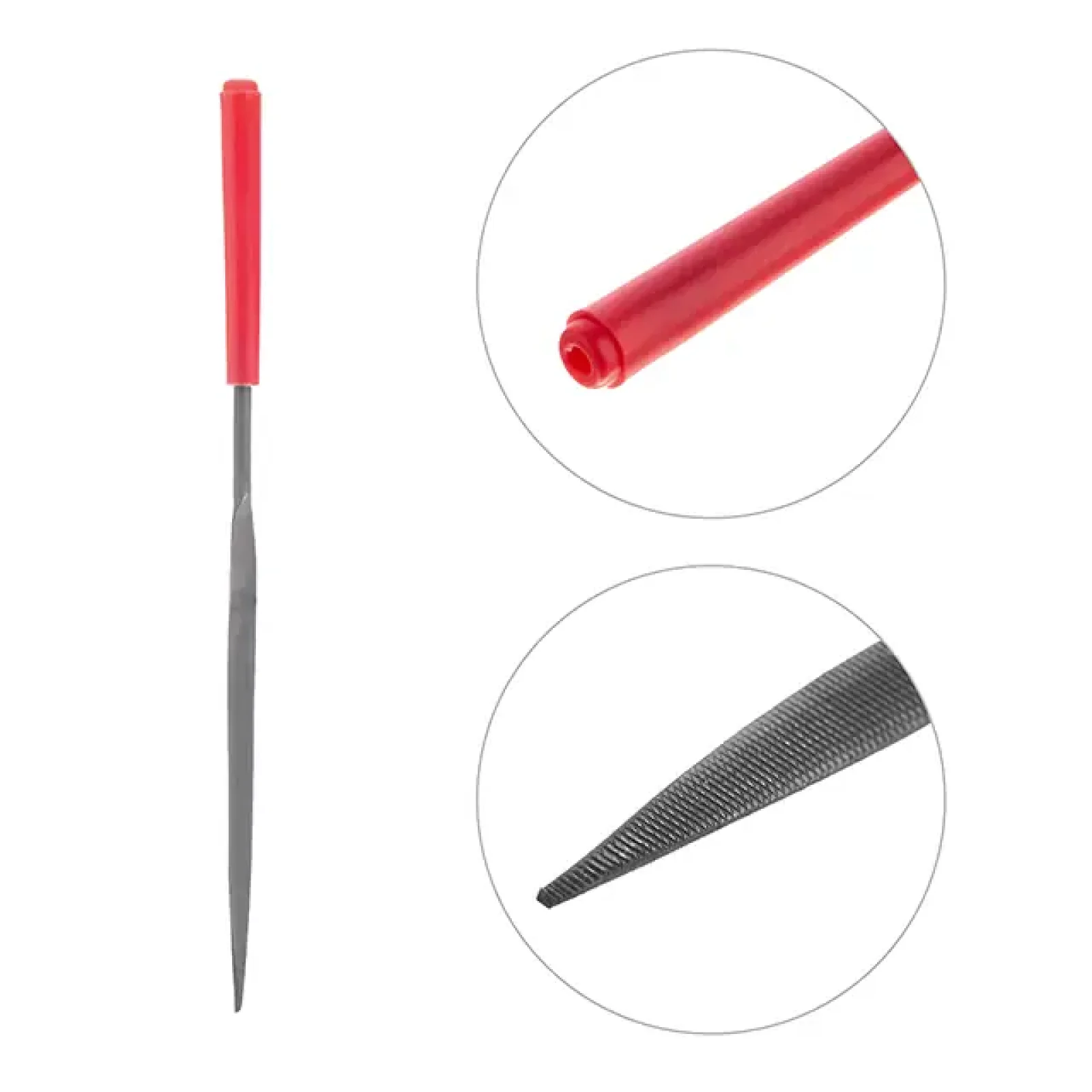 Набір надфілів, 10 шт., 140 мм INTERTOOL (HT-3708) UA