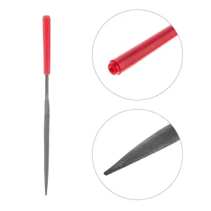 Набір надфілів, 10 шт., 140 мм INTERTOOL (HT-3708) UA