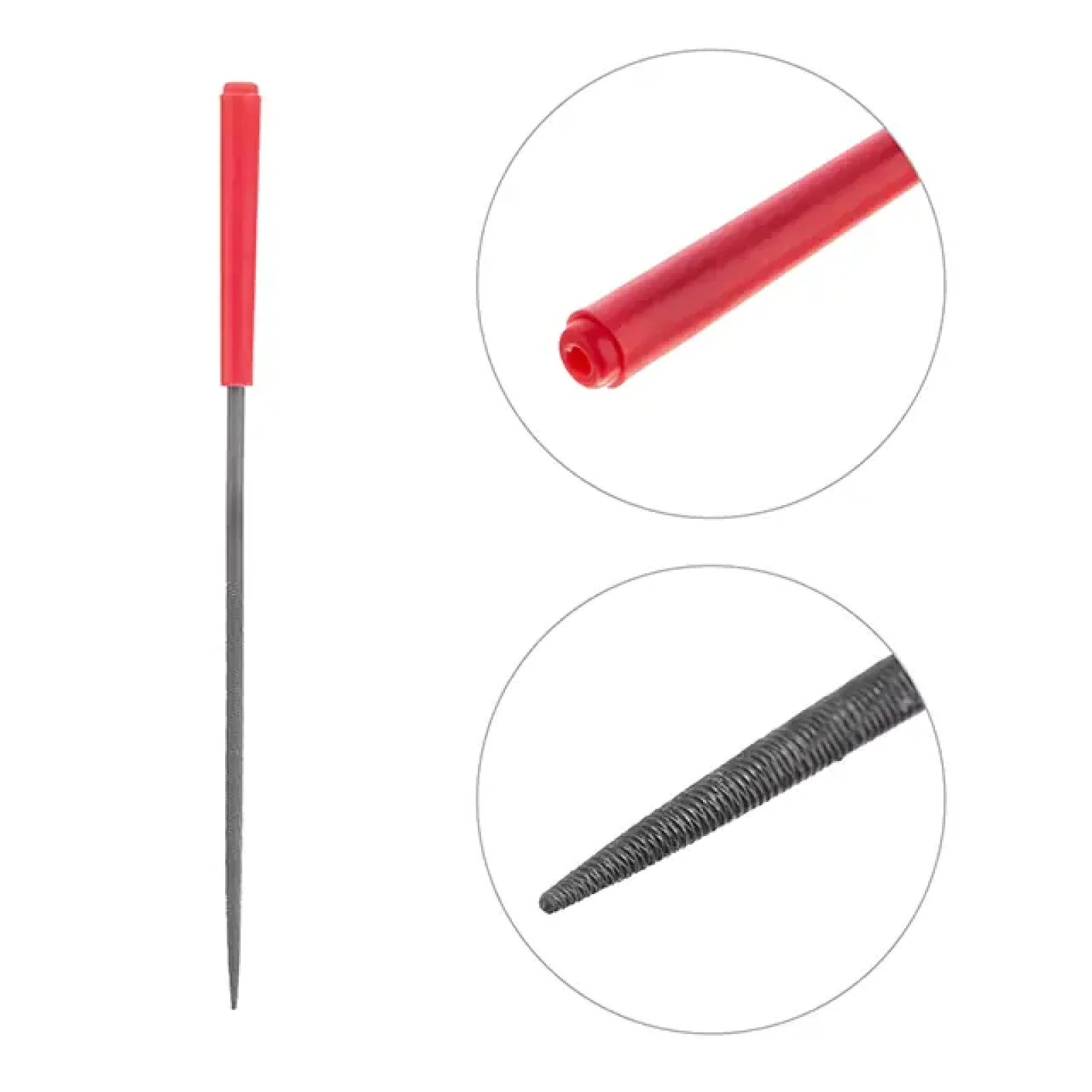 Набір надфілів, 10 шт., 140 мм INTERTOOL (HT-3708) UA