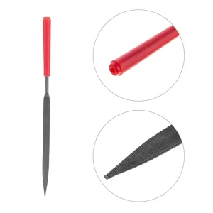 Набір надфілів, 10 шт., 140 мм INTERTOOL (HT-3708) UA