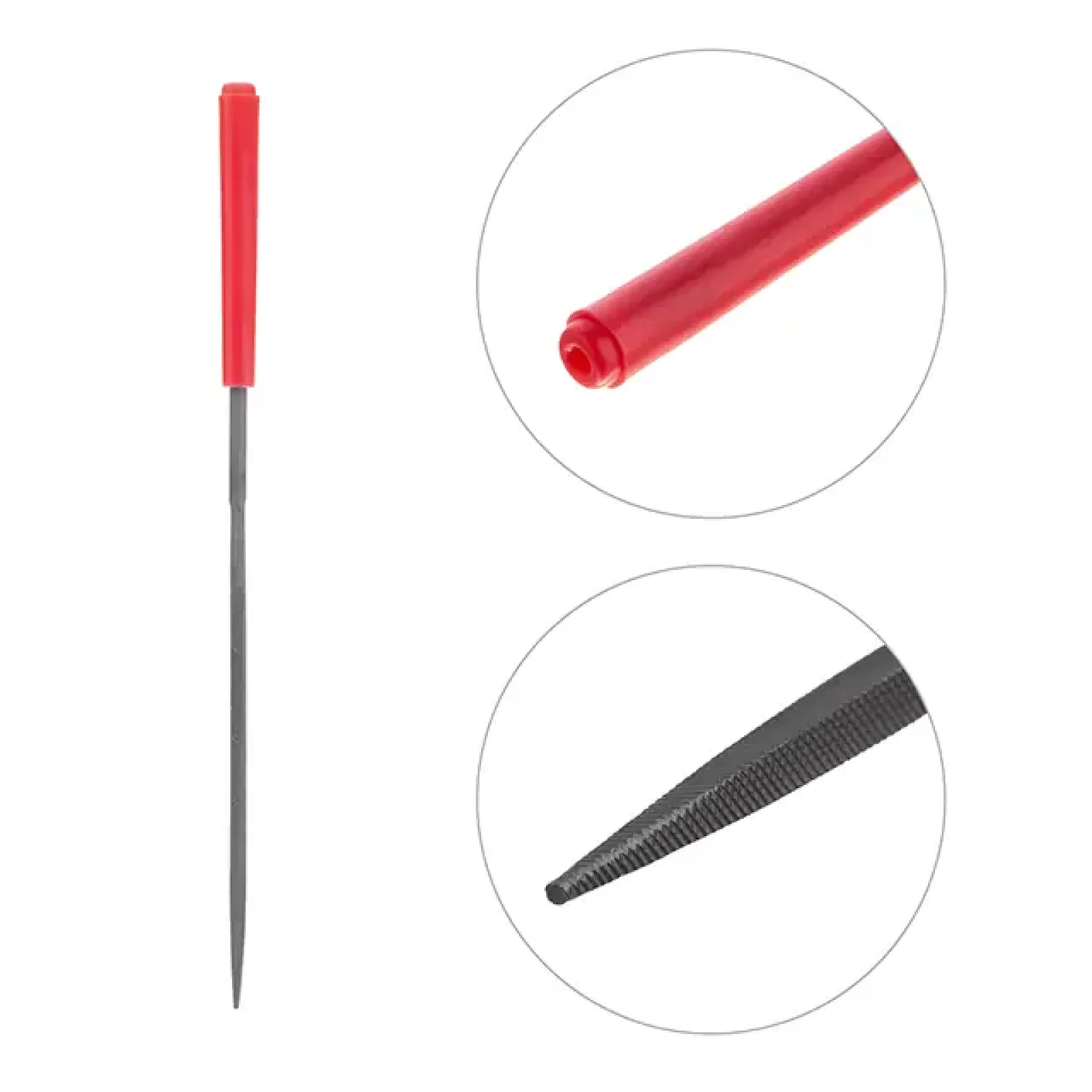 Набір надфілів, 10 шт., 140 мм INTERTOOL (HT-3708) UA