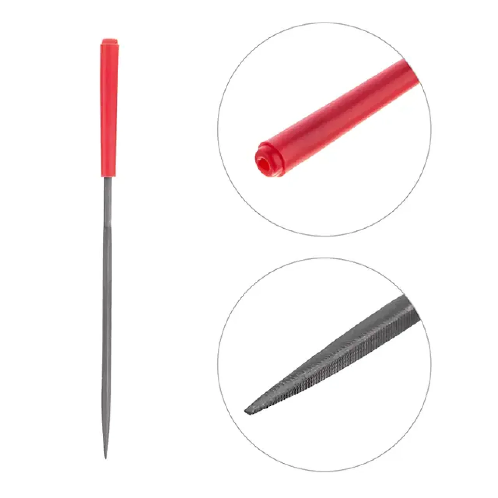 Набір надфілів, 10 шт., 140 мм INTERTOOL (HT-3708) UA