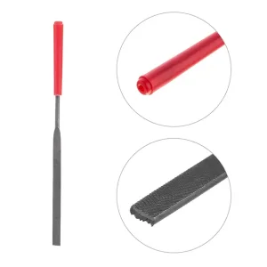 Набір надфілів, 10 шт., 140 мм INTERTOOL (HT-3708) UA