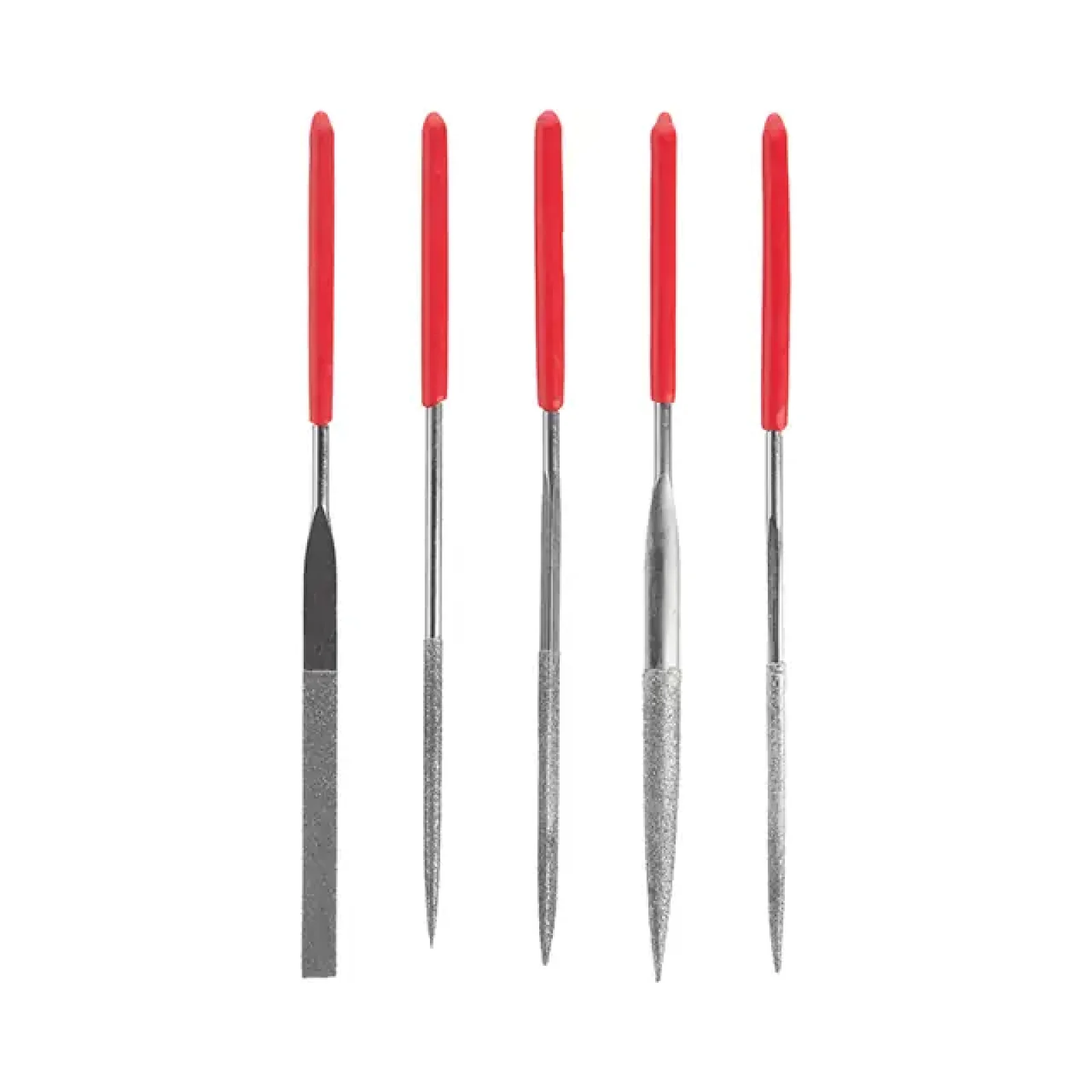 Набір діамантових надфілів, 5 шт. INTERTOOL (HT-3709) UA