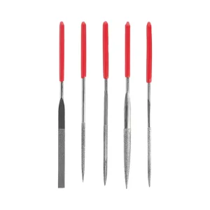 Набір діамантових надфілів, 5 шт. INTERTOOL (HT-3709) UA