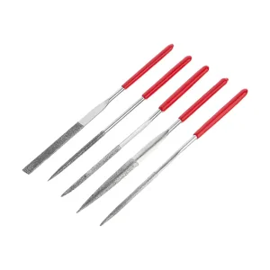 Набір діамантових надфілів, 5 шт. INTERTOOL (HT-3709) UA