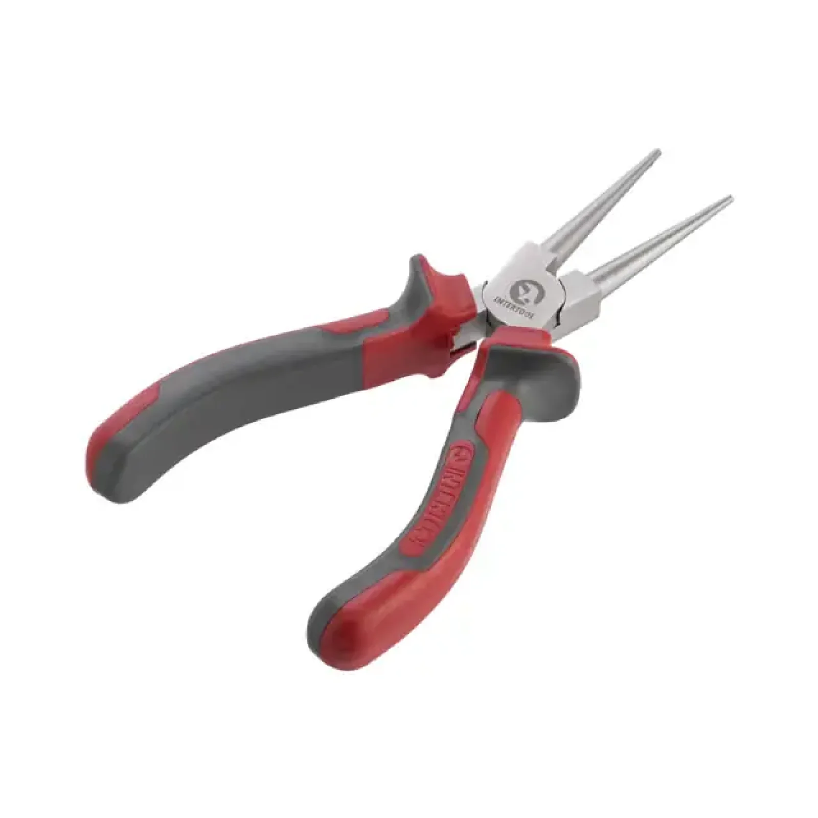 Круглогубцi, 160 мм, C55 INTERTOOL (HT-0128) UA