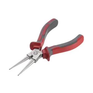 Круглогубцi, 160 мм, C55 INTERTOOL (HT-0128) UA
