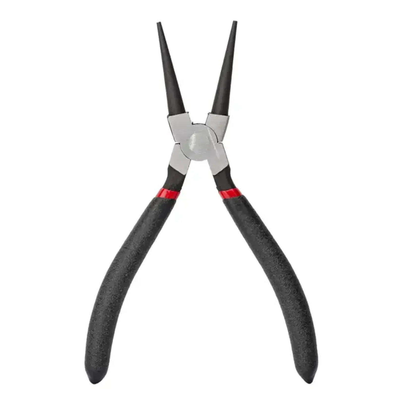 Круглогубці 190 мм, 40CrV, фосфатовані, поліровані, полив’яні двошарові рукоятки, STORM INTERTOOL (NT-0150) UA