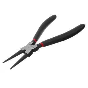 Круглогубці 190 мм, 40CrV, фосфатовані, поліровані, полив’яні двошарові рукоятки, STORM INTERTOOL (NT-0150) UA