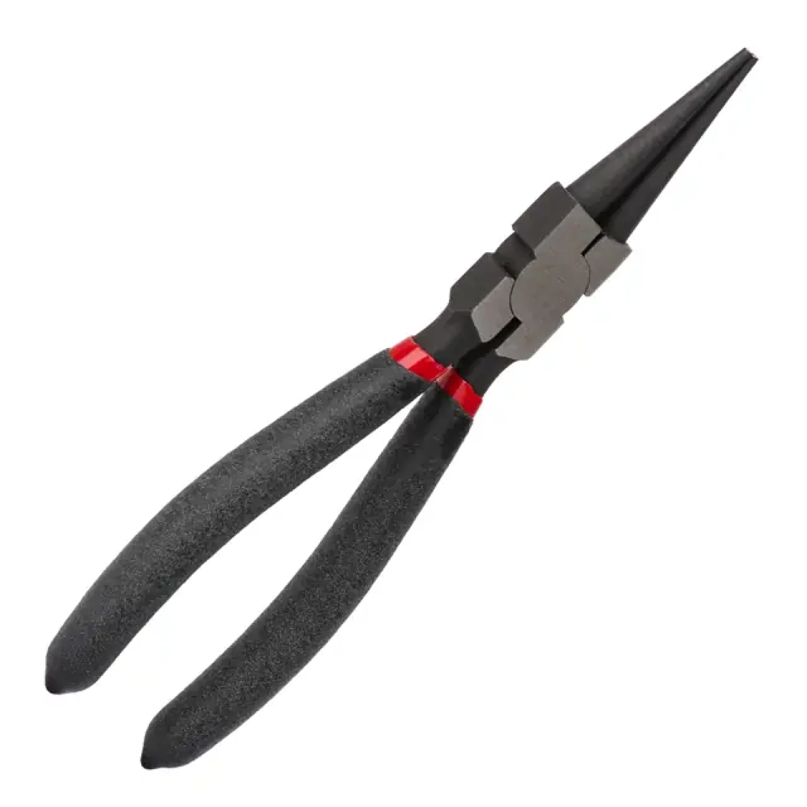 Круглогубці 190 мм, 40CrV, фосфатовані, поліровані, полив’яні двошарові рукоятки, STORM INTERTOOL (NT-0150) UA